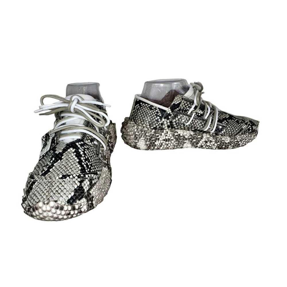 Giuseppe Zanotti Urchin leather low trainers - image 5