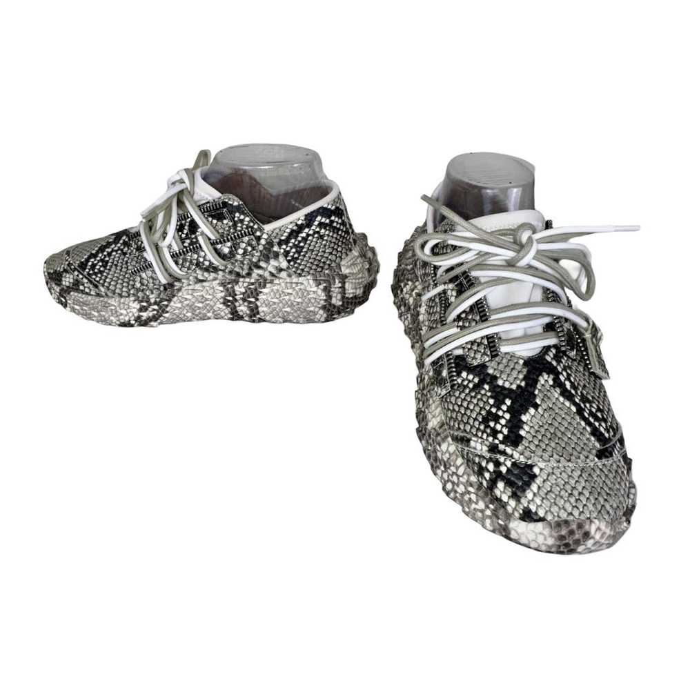 Giuseppe Zanotti Urchin leather low trainers - image 6