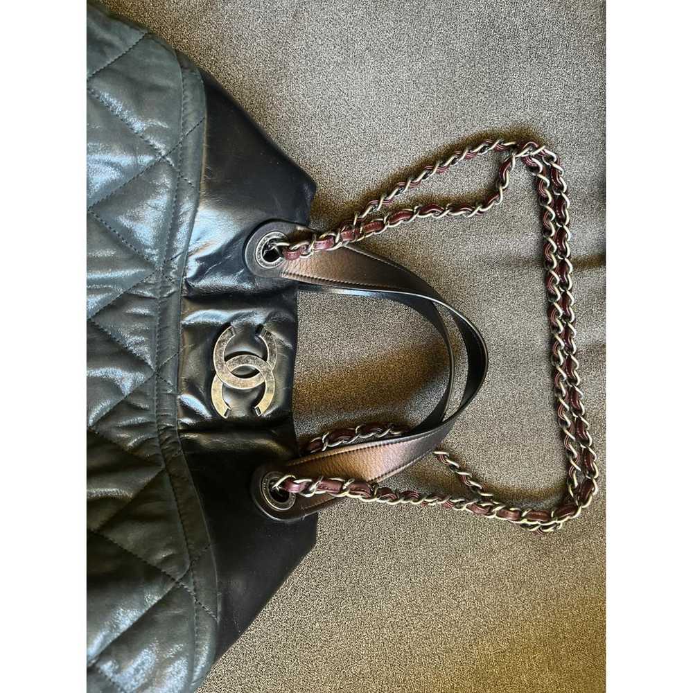 Chanel Leather tote - image 2