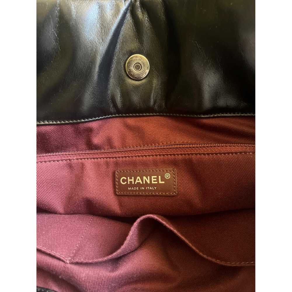 Chanel Leather tote - image 4