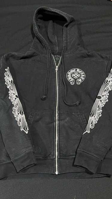 Chrome Hearts Chrome Hearts Thermal Hoodie Malibu - image 1