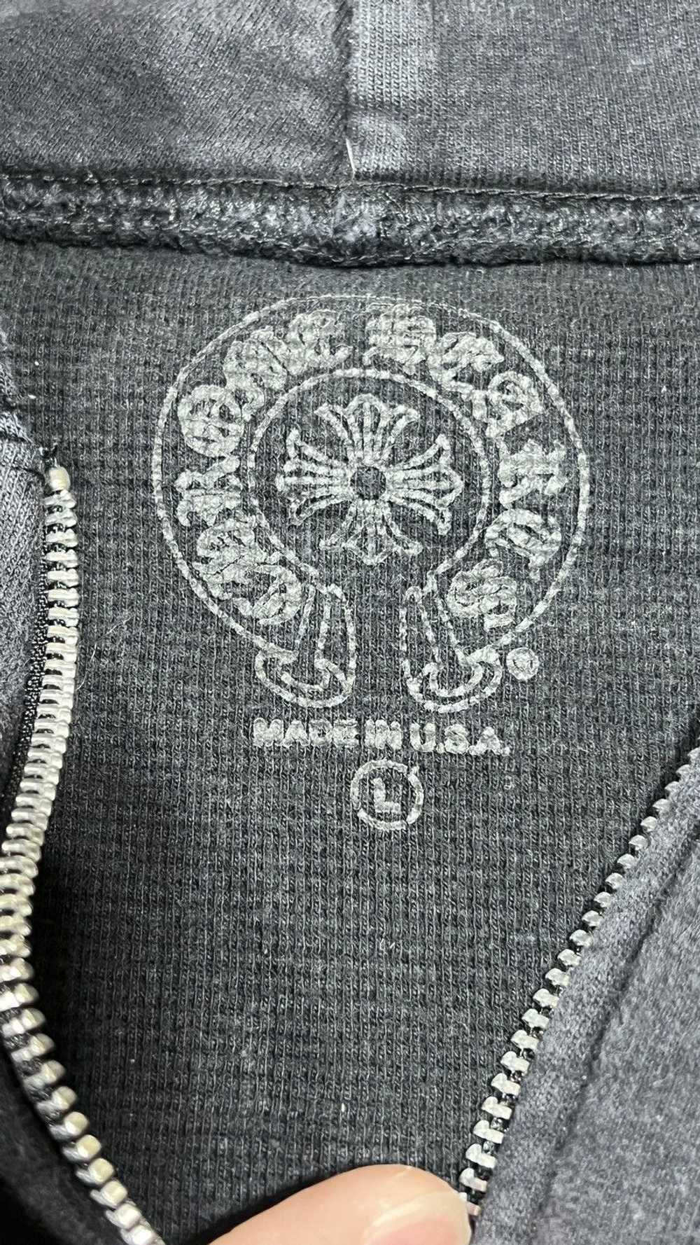 Chrome Hearts Chrome Hearts Thermal Hoodie Malibu - image 4