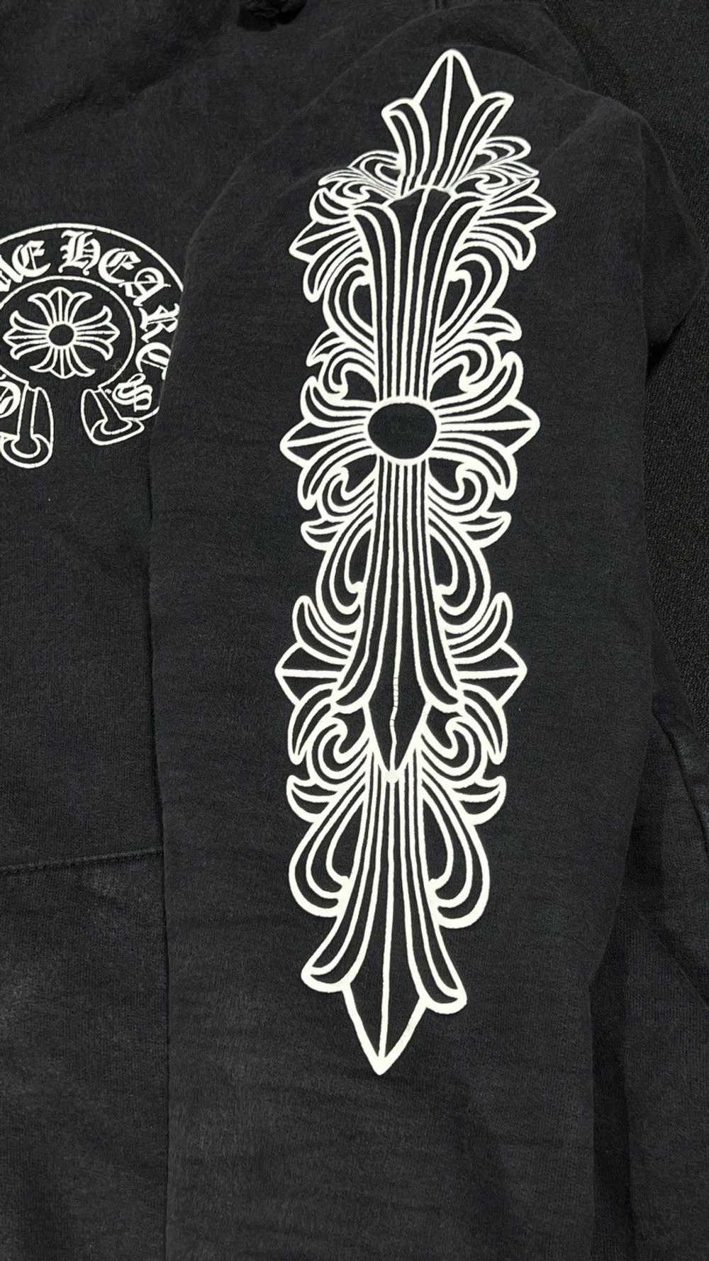 Chrome Hearts Chrome Hearts Thermal Hoodie Malibu - image 7