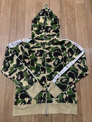 Bape BAPE TAPE BIG ABC CAMO FULL ZIP HOODIE