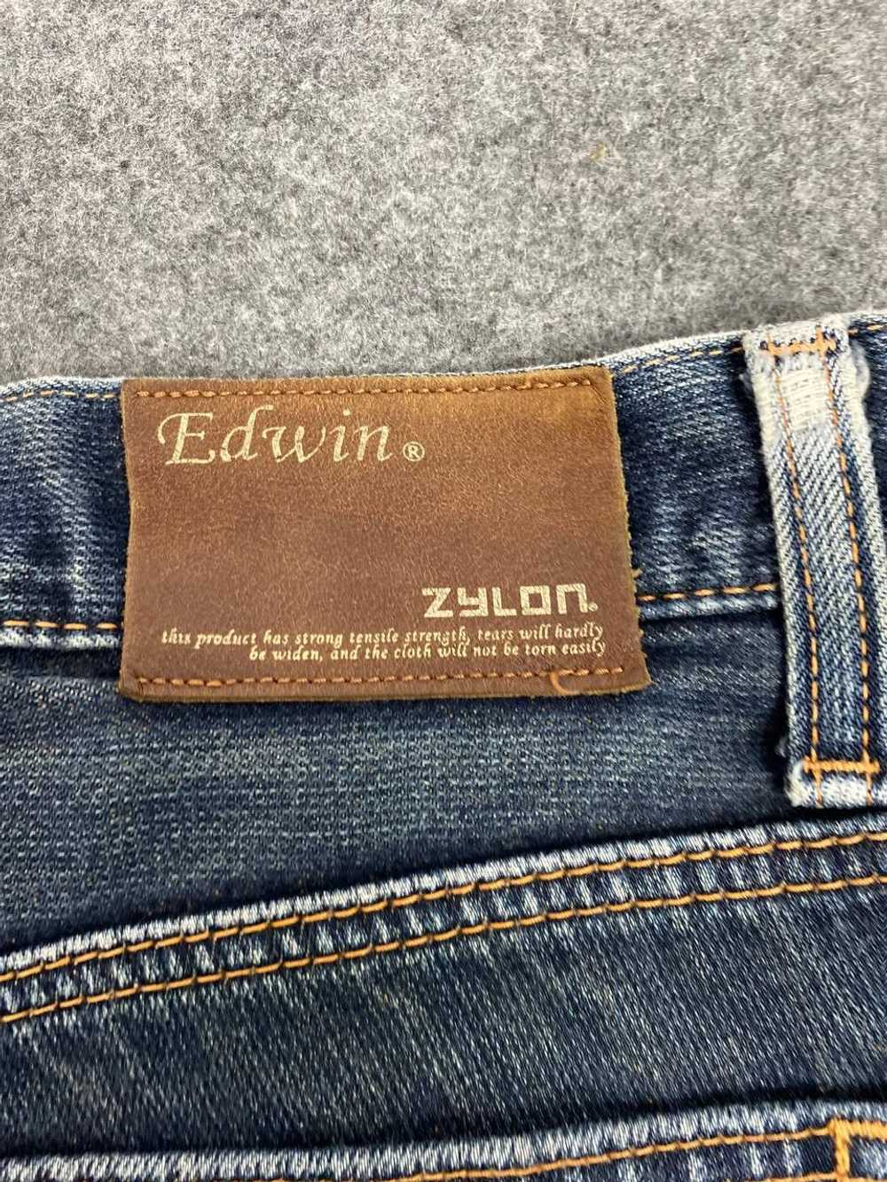 Edwin × Vintage vintage edwin zylon bootcut flare… - image 5