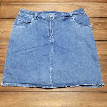 Other Karen Scott All Denim Skorts - Size 8 - image 1