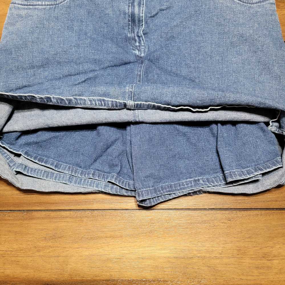 Other Karen Scott All Denim Skorts - Size 8 - image 2