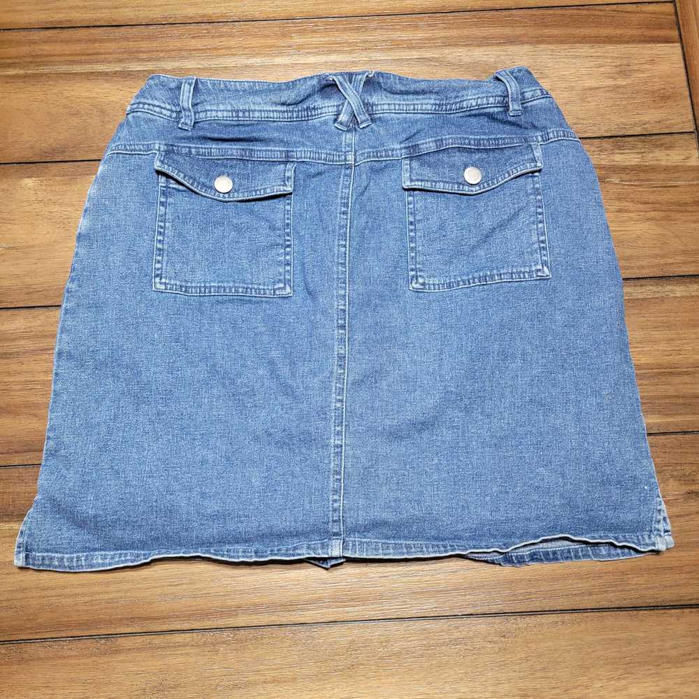 Other Karen Scott All Denim Skorts - Size 8 - image 3