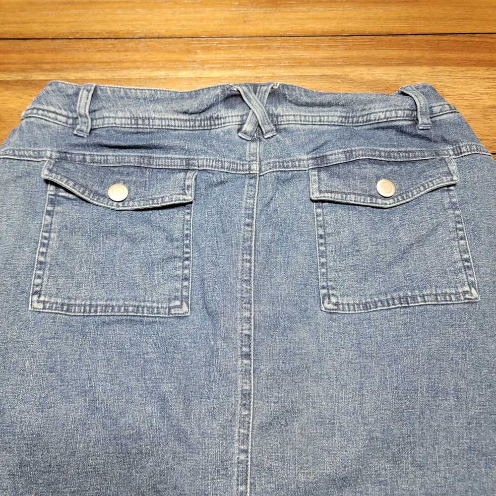 Other Karen Scott All Denim Skorts - Size 8 - image 4