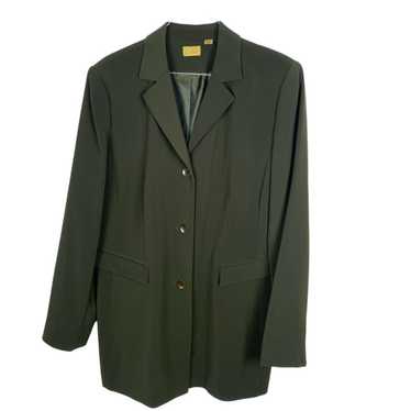 Other Caslon Suit Jacket Vintage 90's oversize Bl… - image 1