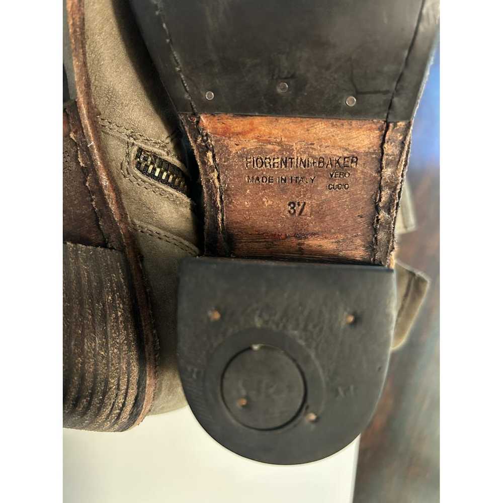 Fiorentini+Baker Western boots - image 7