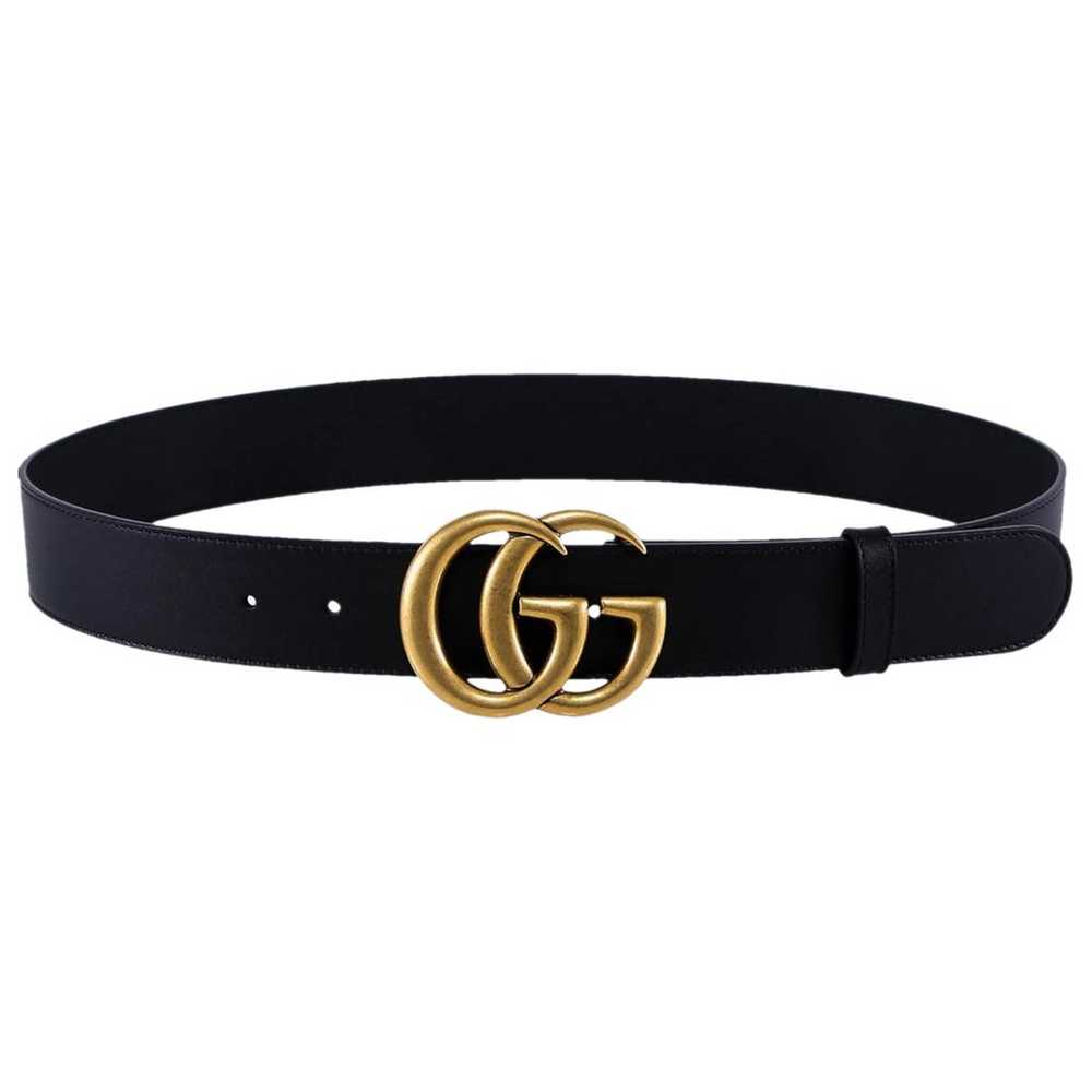 Gucci Leather belt - image 1