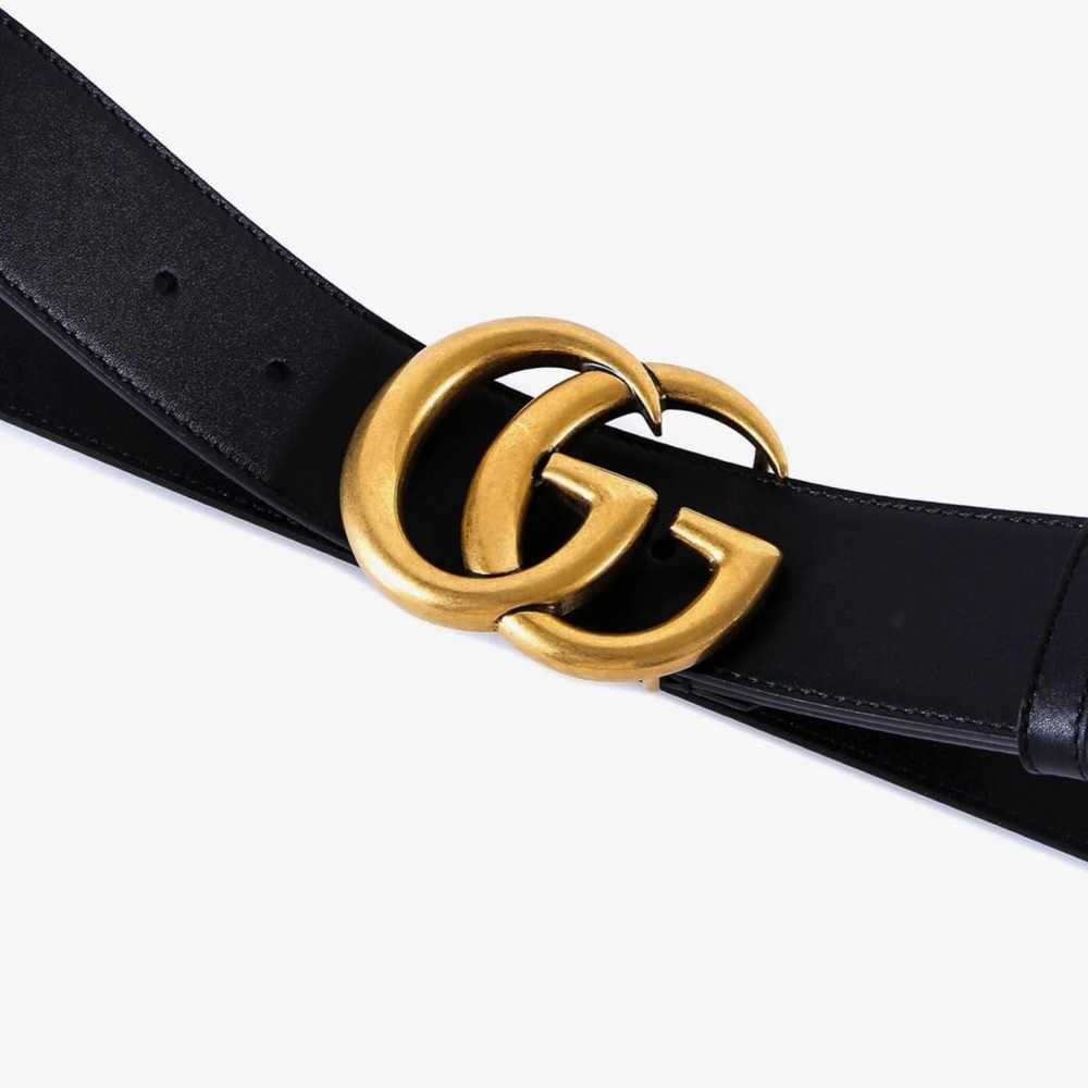 Gucci Leather belt - image 2