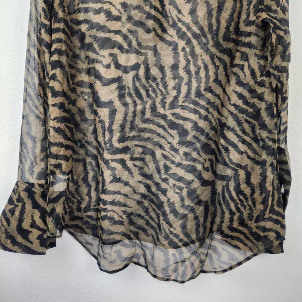 Retrofête Silk blouse - image 7