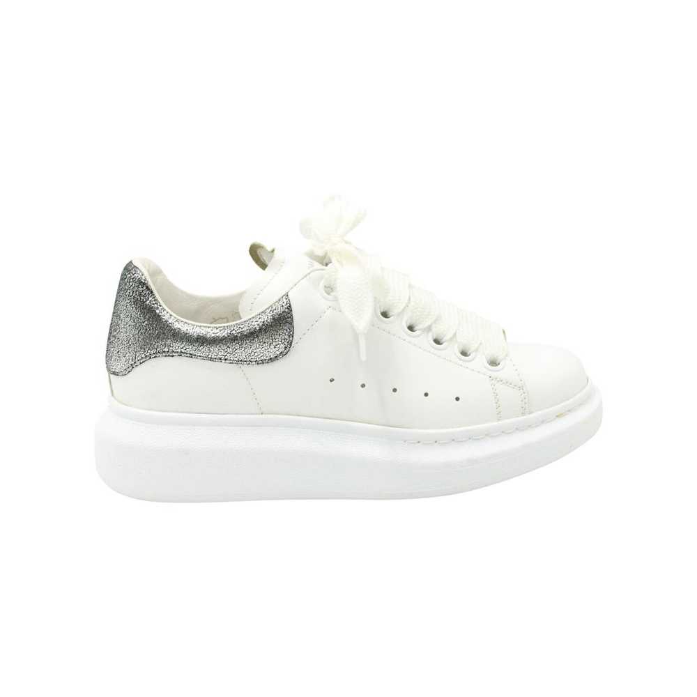 Alexander McQueen Leather trainers - image 1