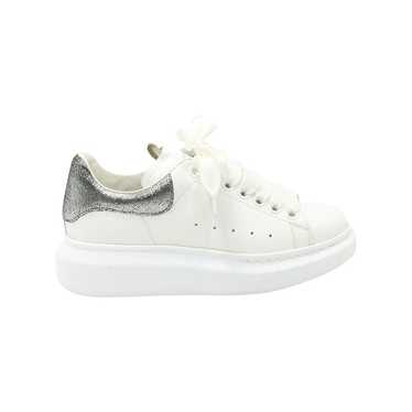 Alexander McQueen Leather trainers - image 1