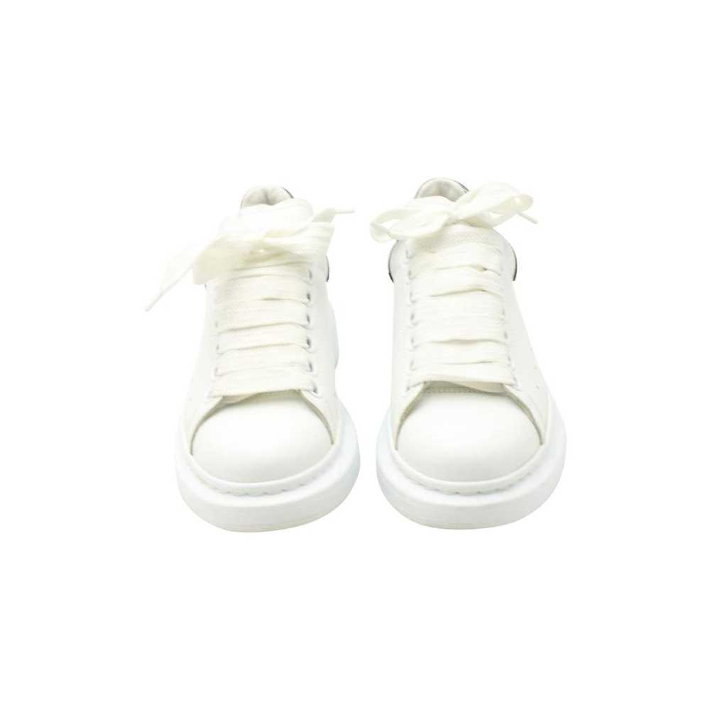 Alexander McQueen Leather trainers - image 2