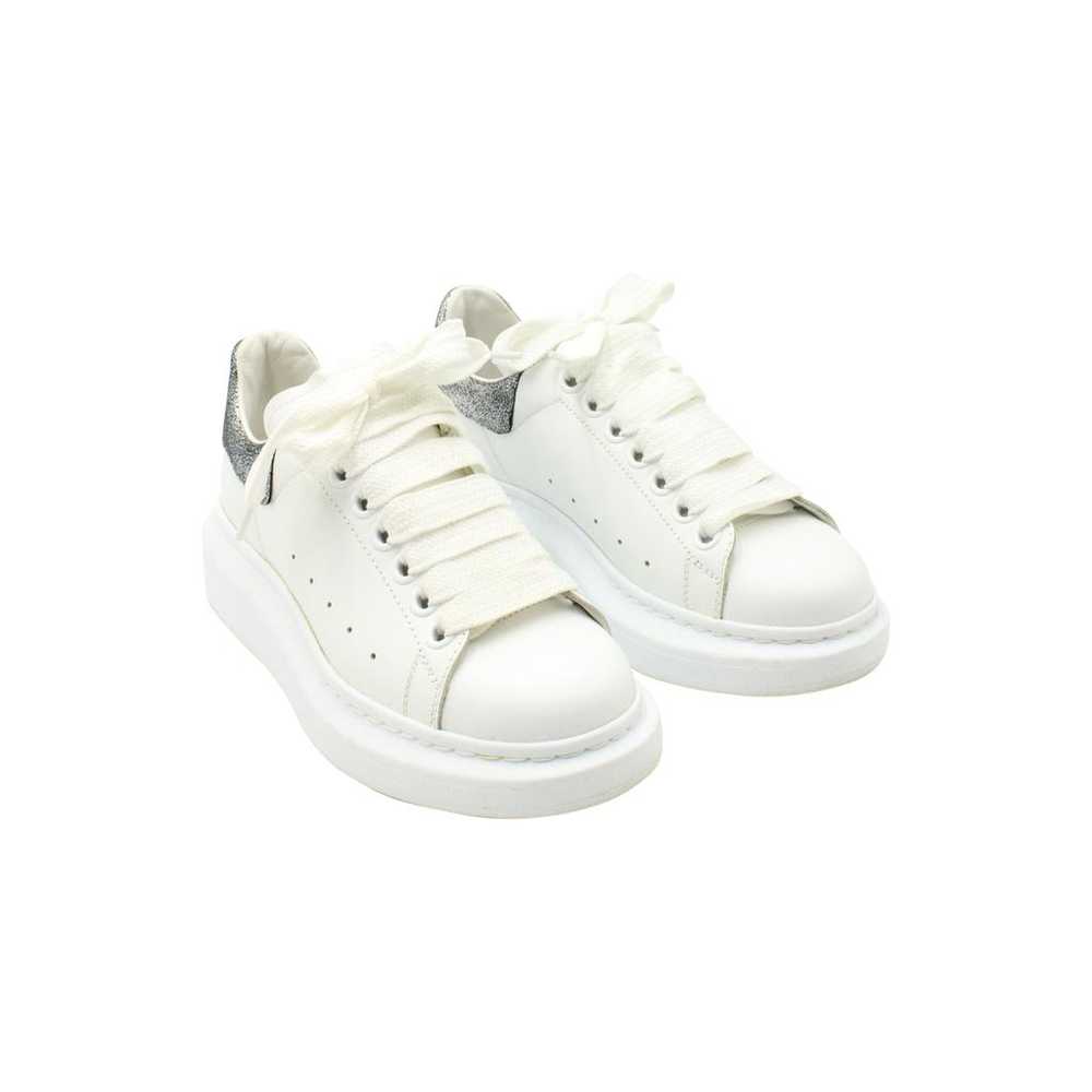 Alexander McQueen Leather trainers - image 3