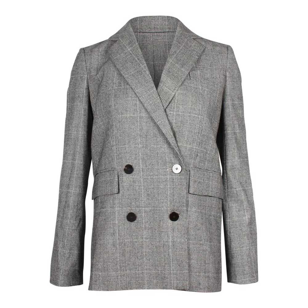 Theory Wool blazer - image 1