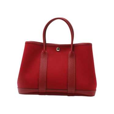 Hermès Leather tote - image 1