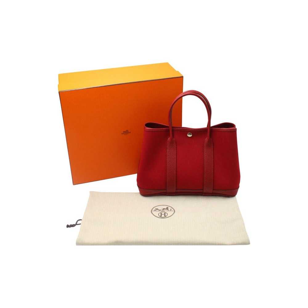 Hermès Leather tote - image 6