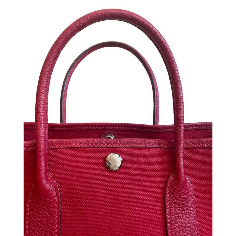 Hermès Leather tote - image 7