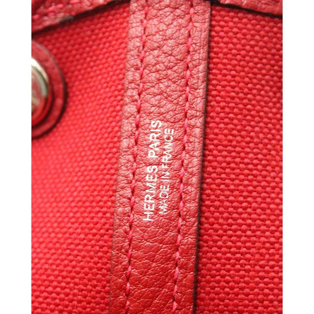 Hermès Leather tote - image 8