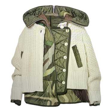Sacai Suiting x Knit Jacket in Black – Hampden Clothing