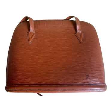 Louis Vuitton Lussac leather handbag - image 1