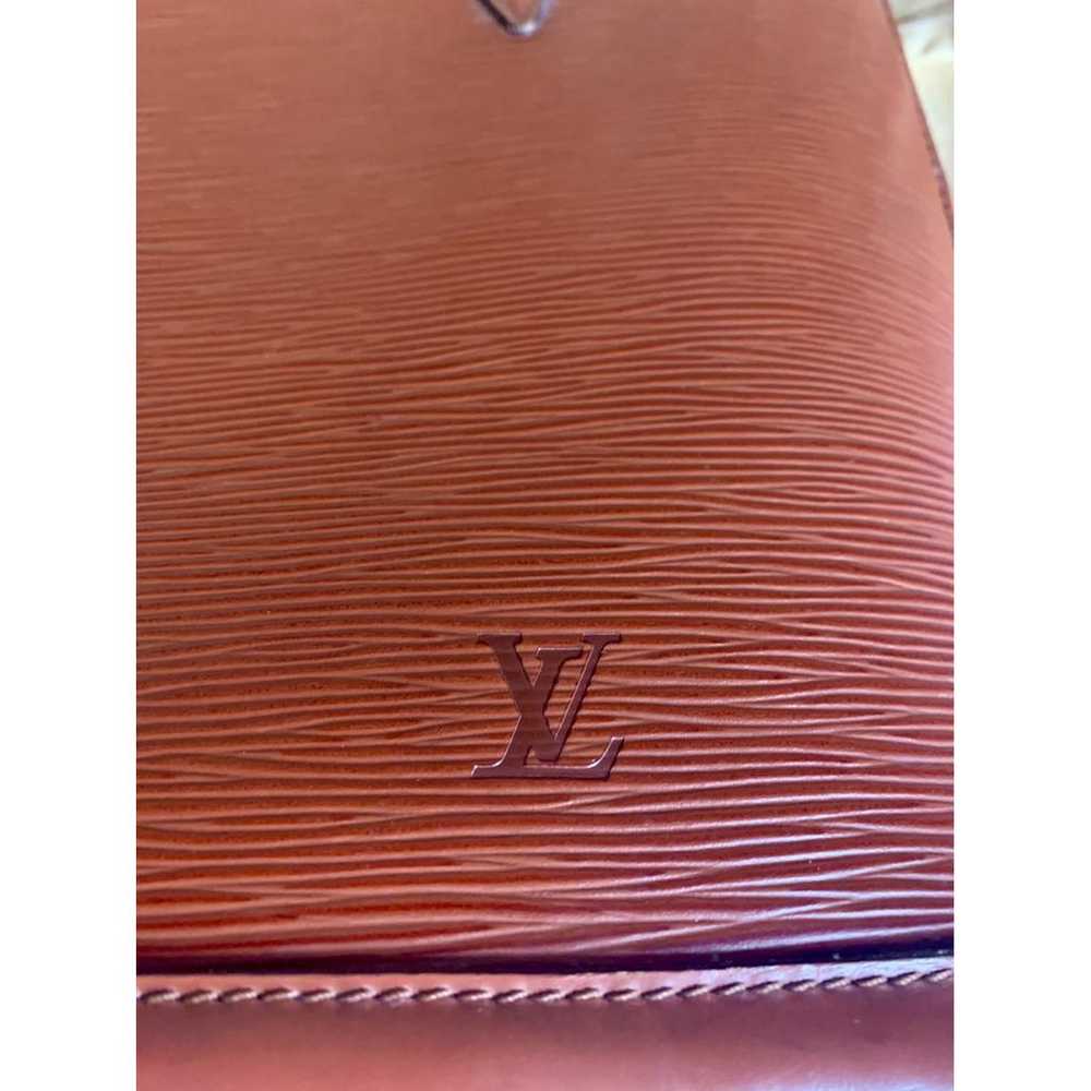 Louis Vuitton Lussac leather handbag - image 2