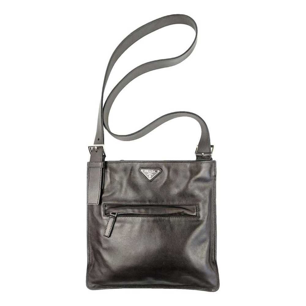 Prada Leather crossbody bag - image 1