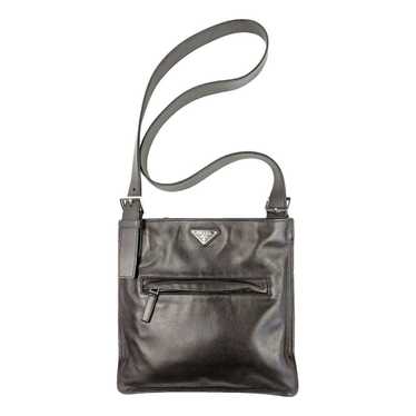 Prada Leather crossbody bag - image 1