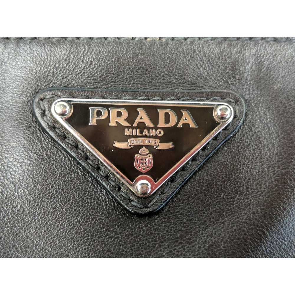 Prada Leather crossbody bag - image 3