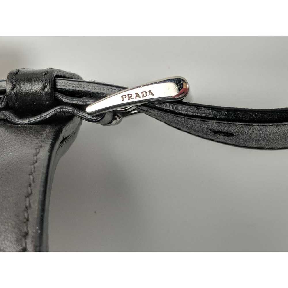 Prada Leather crossbody bag - image 9