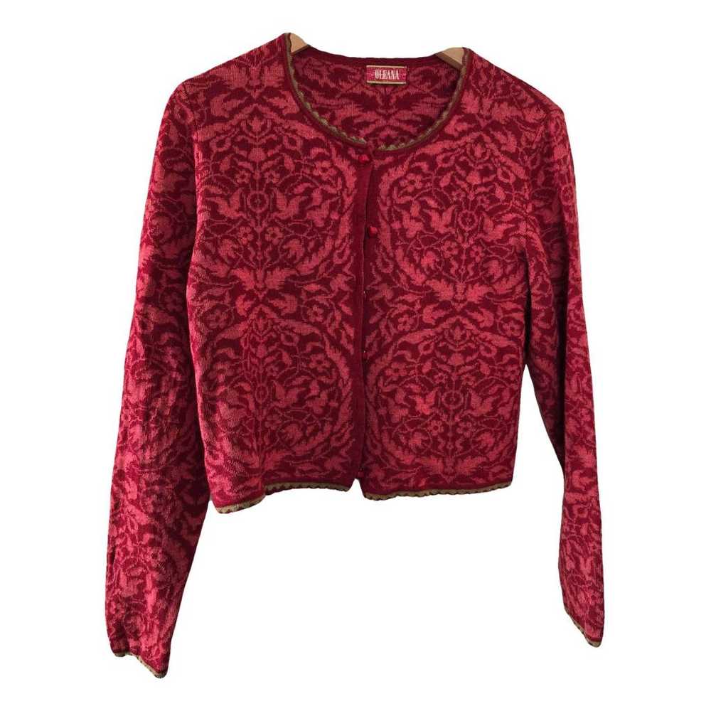 Oleana Wool cardigan - image 1