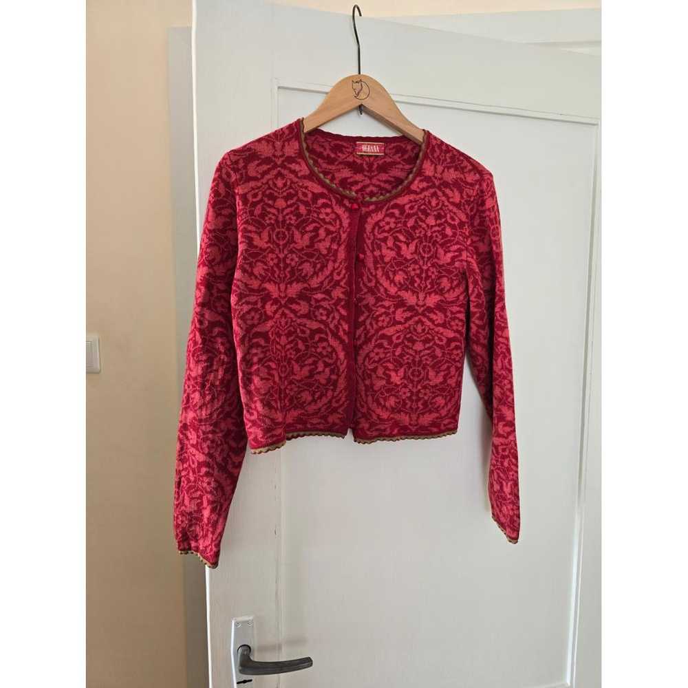 Oleana Wool cardigan - image 2