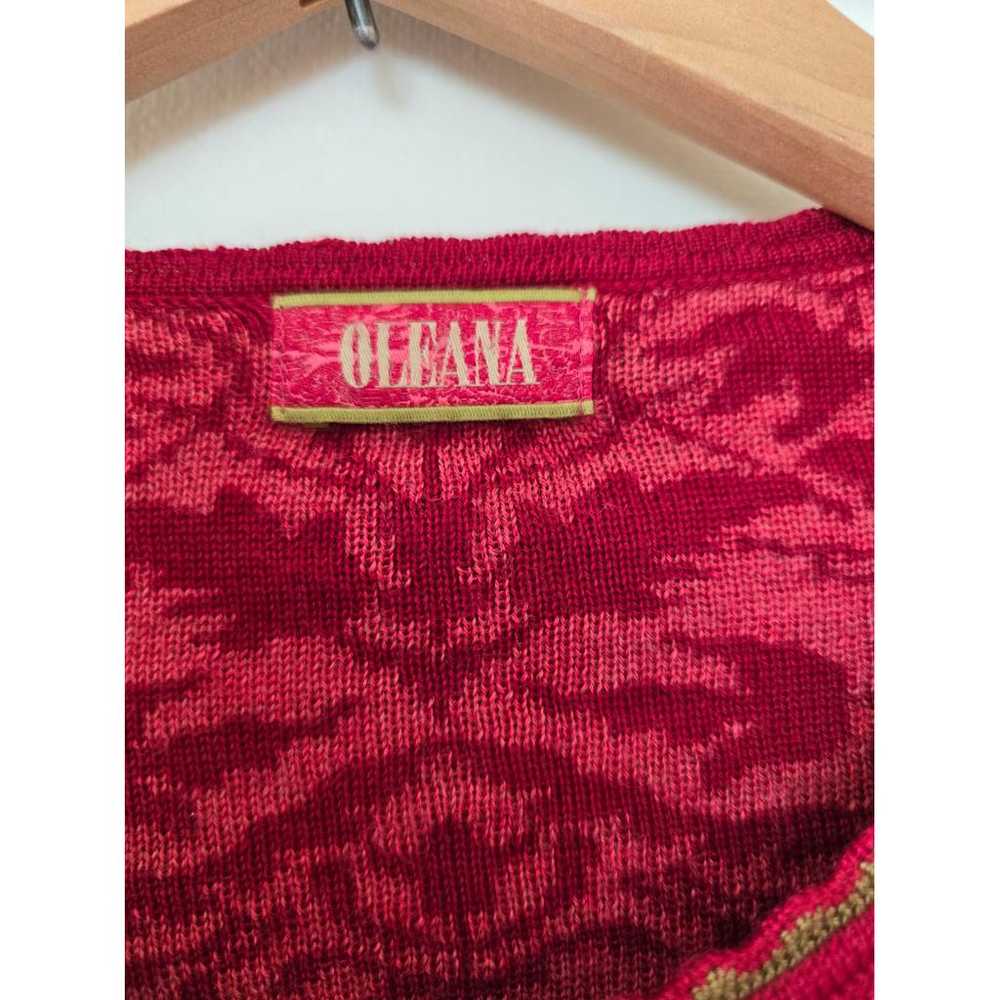 Oleana Wool cardigan - image 4