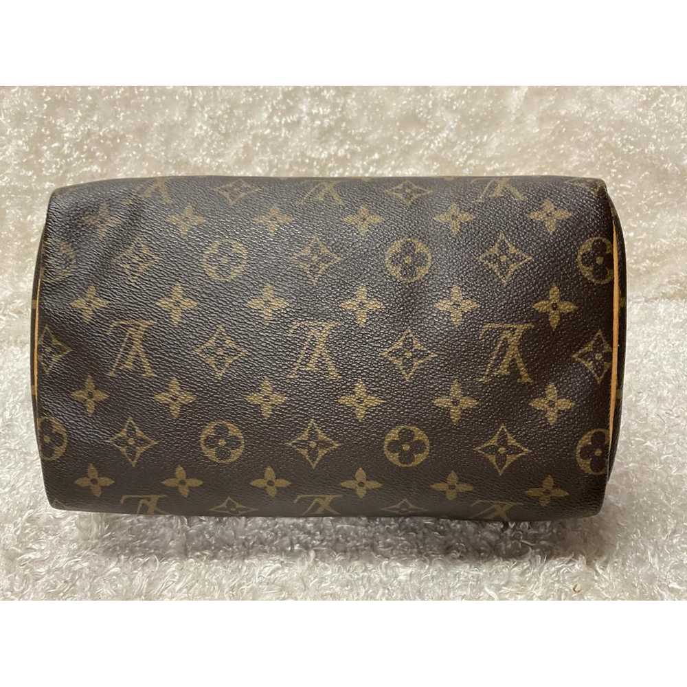 Louis Vuitton Speedy leather handbag - image 10