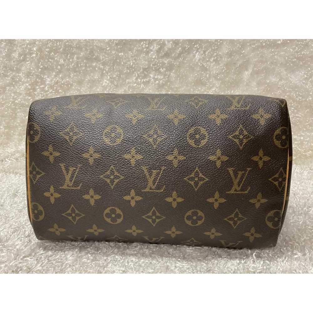 Louis Vuitton Speedy leather handbag - image 12