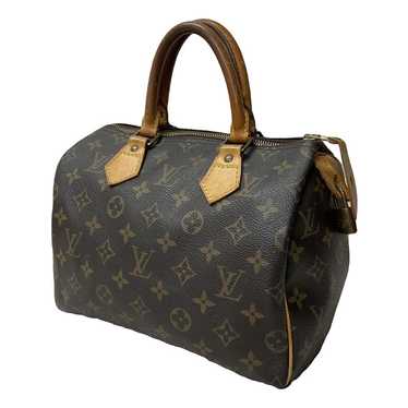 Louis Vuitton Speedy leather handbag - image 1