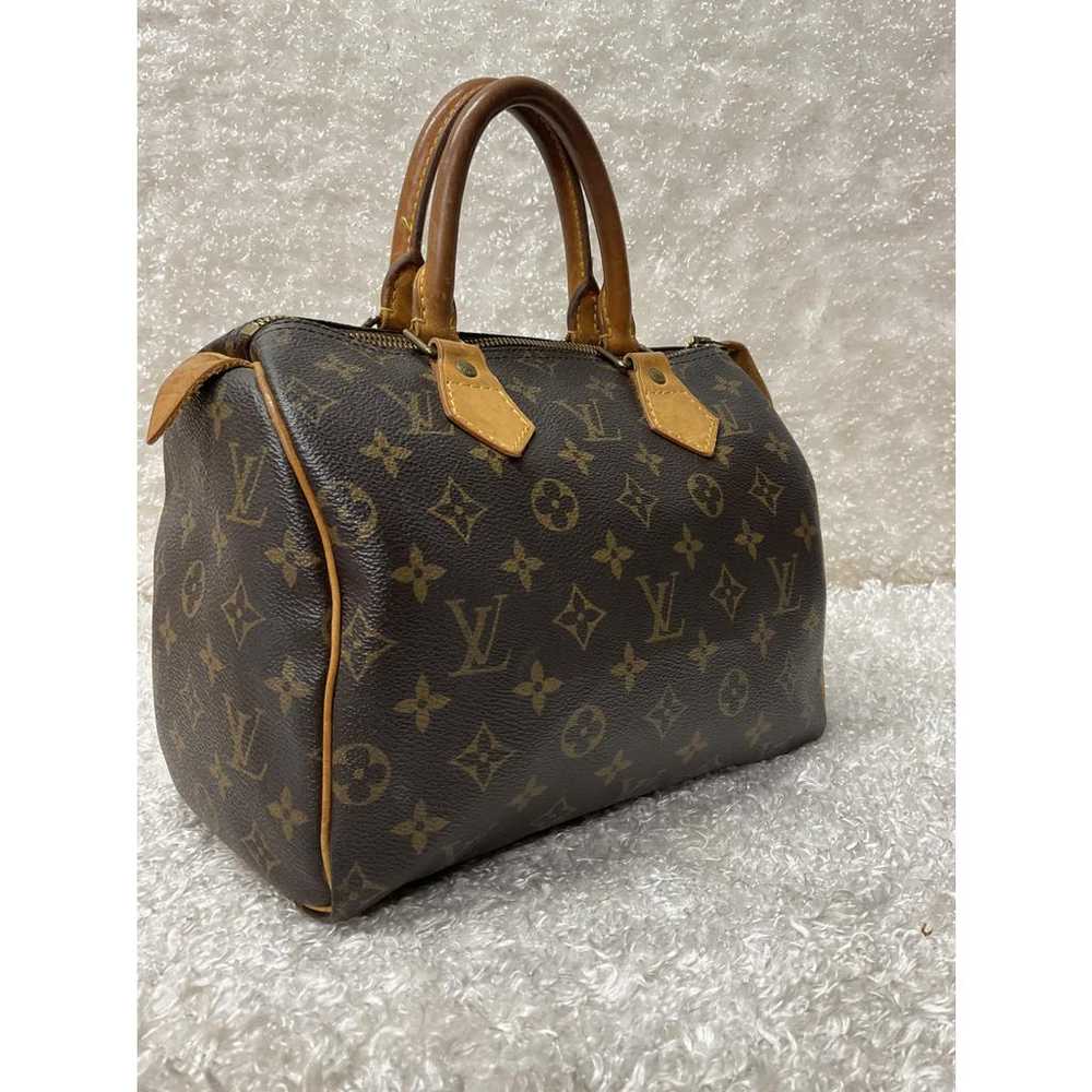 Louis Vuitton Speedy leather handbag - image 2