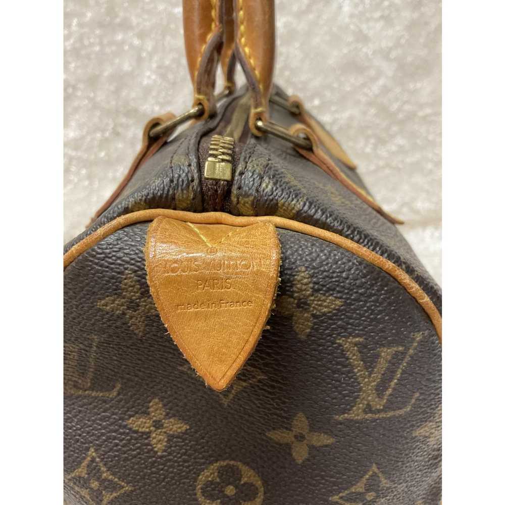 Louis Vuitton Speedy leather handbag - image 4