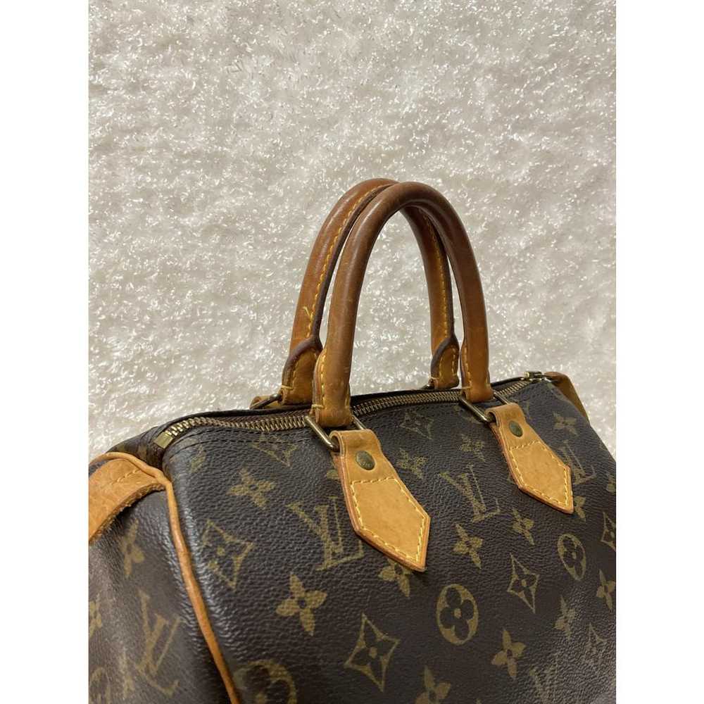 Louis Vuitton Speedy leather handbag - image 7