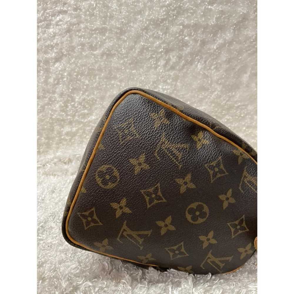 Louis Vuitton Speedy leather handbag - image 9