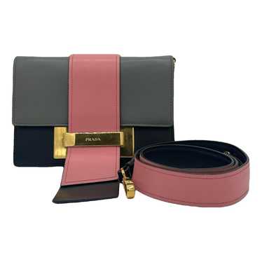 Prada Ribbon leather handbag - image 1