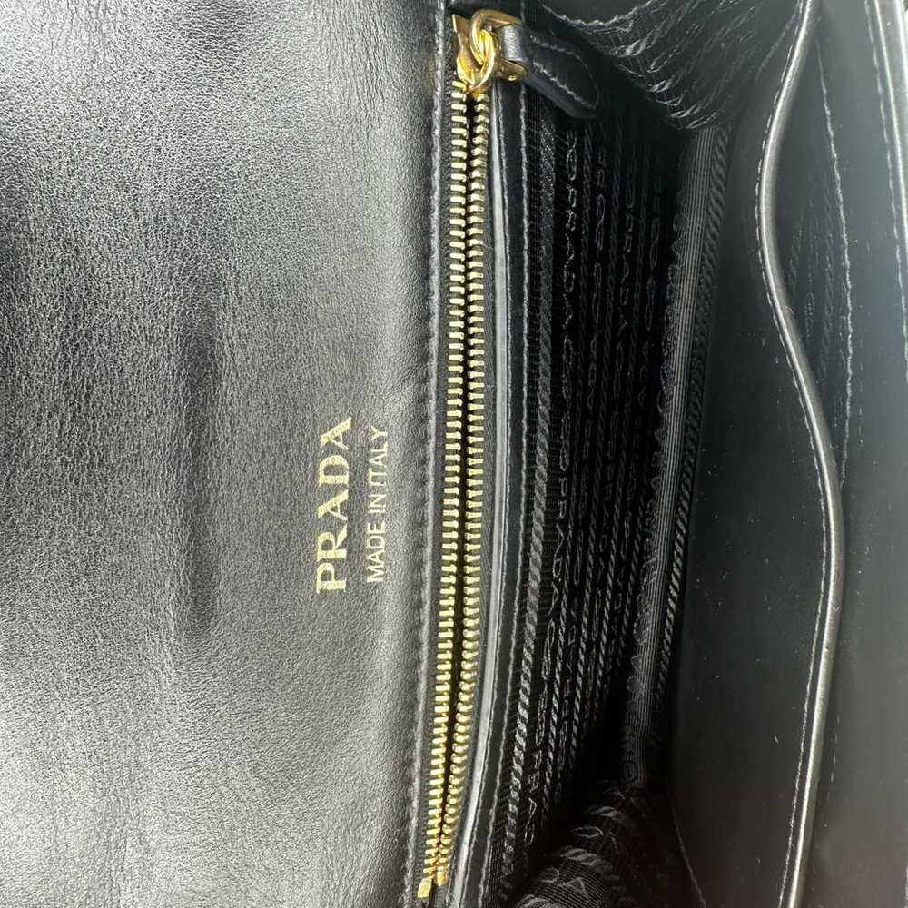 Prada Ribbon leather handbag - image 4