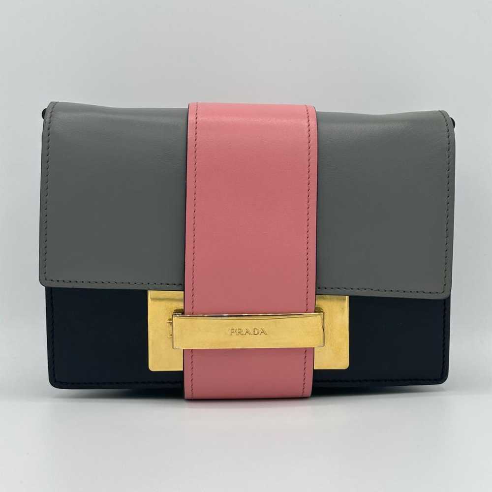 Prada Ribbon leather handbag - image 7