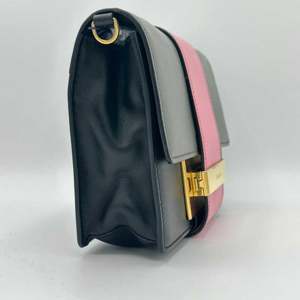 Prada Ribbon leather handbag - image 8