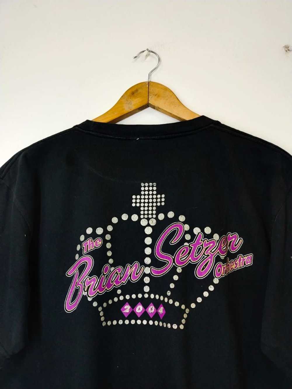 Band Tees × Rock Band × Vintage Vintage 90s Brian… - image 2