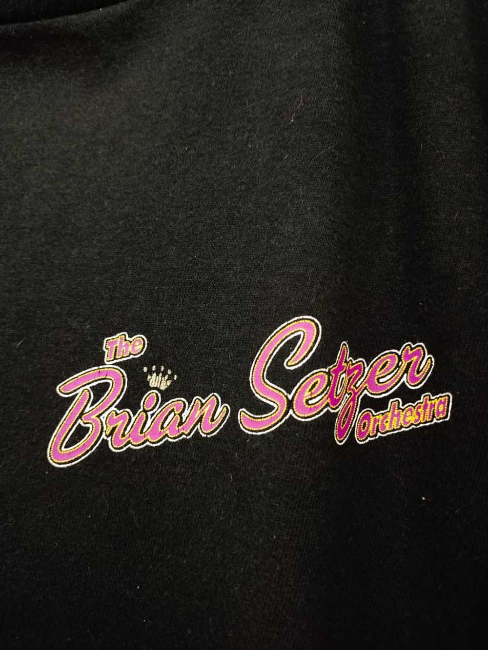 Band Tees × Rock Band × Vintage Vintage 90s Brian… - image 3